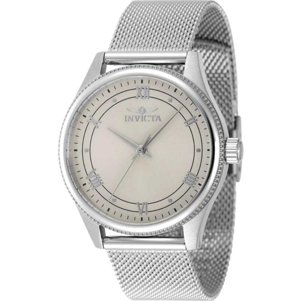 Invicta Celestial Quartz Ladies Watch Ivory Dial NIB